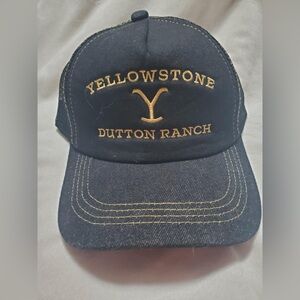 Yellow stone Beth Dutton hat cap